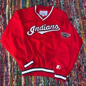 Vintage Cleveland Indians Pullover